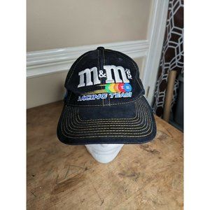 Vintage Y2K M&M's Racing NASCAR #36 Ernie Irvin Corduroy ADJUSTABLE